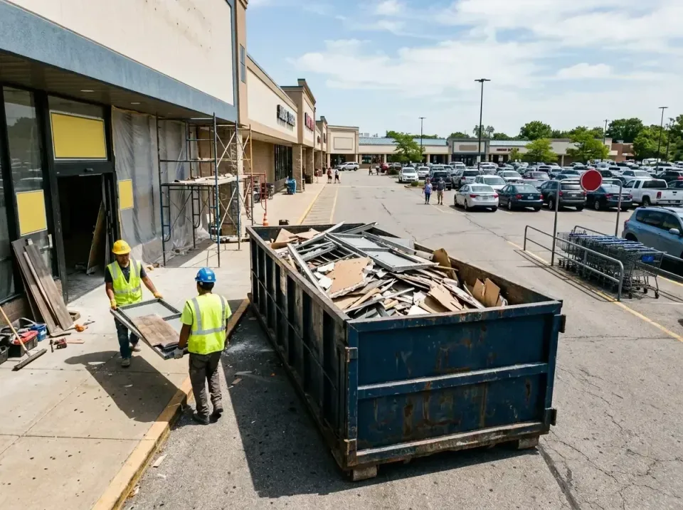 retail-store-renovation-debris-003 — frequently asked questions, Roll-off Dumpster Rentals in Dillon, MT
